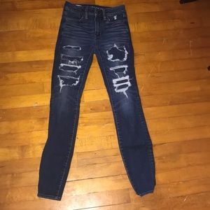 American eagle jeans size:2 long
